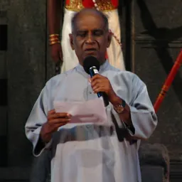 Portrait of W. D. Amaradeva