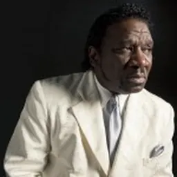 Portrait of Mud Morganfield