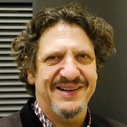 Portrait of Jay Rayner