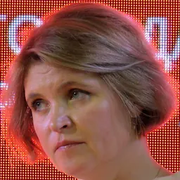 Portrait of Avdotya Smirnova