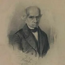 Portrait of Immanuel Bekker