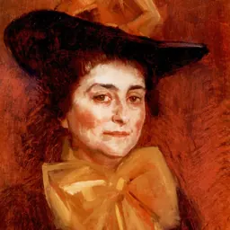 Portrait of Anna Gildemeester