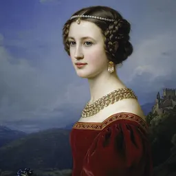 Portrait of Cornelia Vetterlein