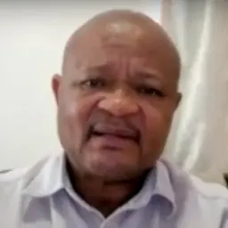 Portrait of Senzo Mchunu