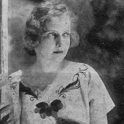 Portrait of Maria Malanowicz