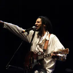 Portrait of Julian Marley