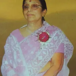 Portrait of Jayanti Patnaik