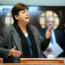 Portrait of Lourdes Alcorta