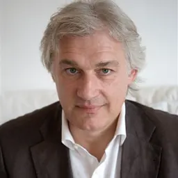 Portrait of Tijs Goldschmidt