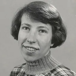 Portrait of Irma Johansson