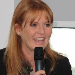 Portrait of Sarah Ferguson