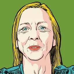 Portrait of Anne Krigsvoll