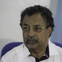 Portrait of Mahamat Saleh Annadif