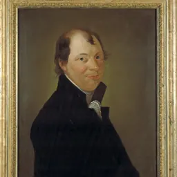 Portrait of Jonathan Friedrich Bahnmaier