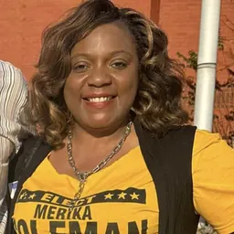 Portrait of Merika Coleman