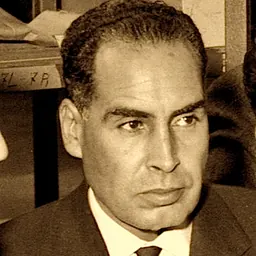 Portrait of Abdallah Ibrahim