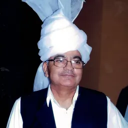 Portrait of Masud Choudhary
