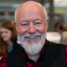 Portrait of Bill Mockridge
