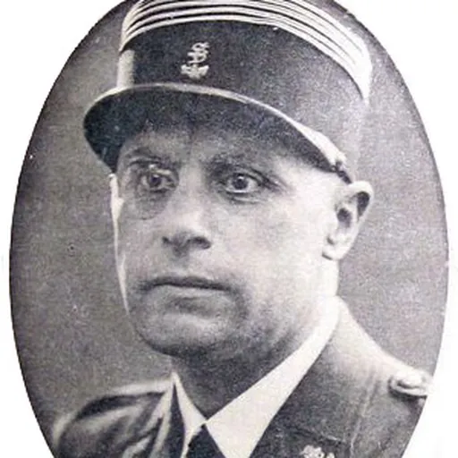 Portrait of Georges Groussard
