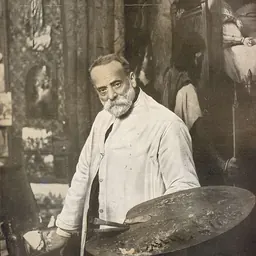 Portrait of Alejandro Ferrant y Fischermans