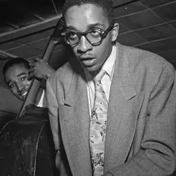 Portrait of Milt Jackson