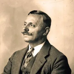 Portrait of Gjergj Pekmezi