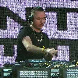 Portrait of Duke Dumont