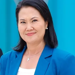 Portrait of Keiko Fujimori