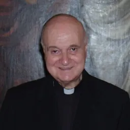 Portrait of Angelo Comastri