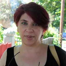 Portrait of Niloofar Beyzaie