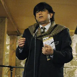 Portrait of Yuyutsu Sharma