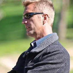 Portrait of Mike Cockerill