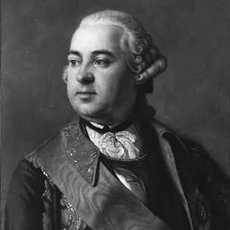 Portrait of Peter Ivanovich Shuvalov