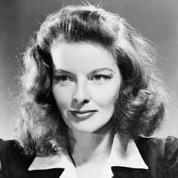 Portrait of Katharine Hepburn