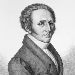 Portrait of Konrad Johann Martin Langenbeck