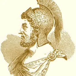 Portrait of Vahan I Mamikonian