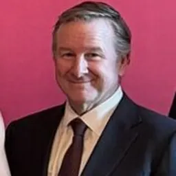 Portrait of Richard Dean McCullough