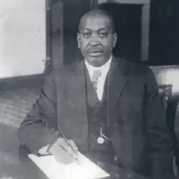 Portrait of Oliver Toussaint Jackson