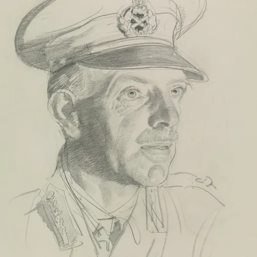 Portrait of Henry Hodgson