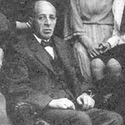 Portrait of Louis Fles