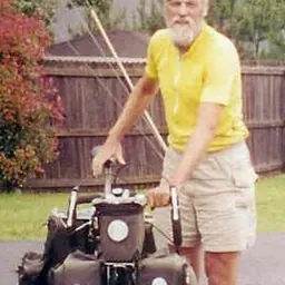 Portrait of Ken Kifer