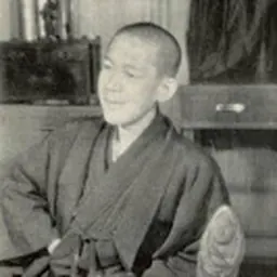 Portrait of Bōsha Kawabata
