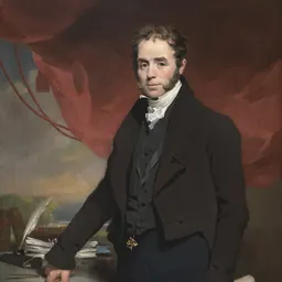 Portrait of Robert Bald