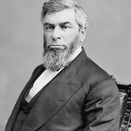 Portrait of Morrison Waite