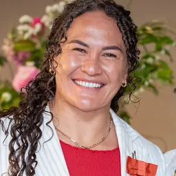 Portrait of Portia Woodman