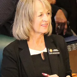 Portrait of Barbara McLachlan