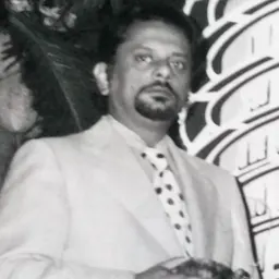 Portrait of Bhaskar Menon