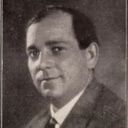 Portrait of Vilmos Komlós