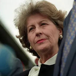 Portrait of Biljana Plavšić