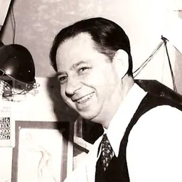 Portrait of Manny Gould